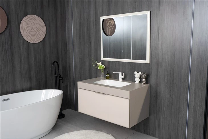 Bathroom Wood Cabinet   factory