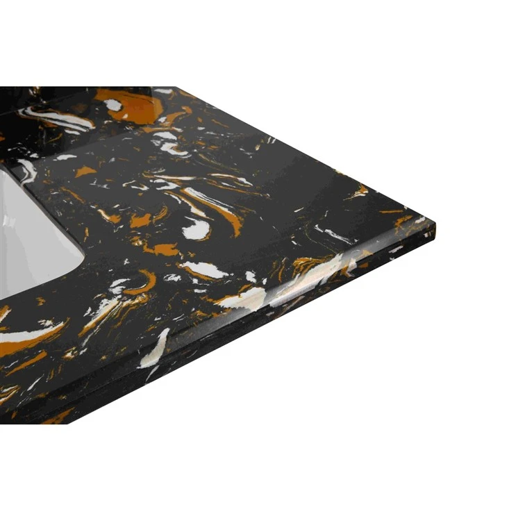 Portoro Quartz Bathroom Sink