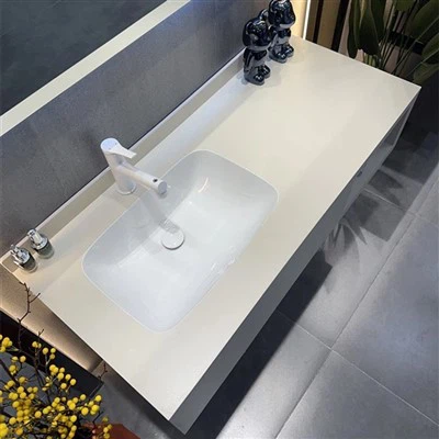 リーク セラミック シンク バスルーム スレート キャビネット