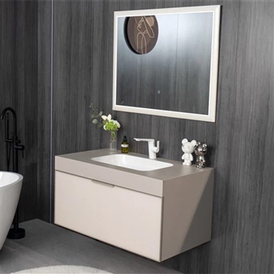 モダンなバスルーム木製キャビネット